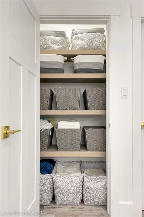 Linen Closet Designs