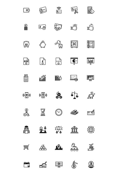 Financial Icon Vector 的图像结果