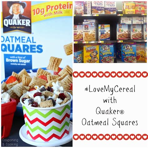 Tobins' Tastes: Quaker® Oatmeal Squares Snack Mix