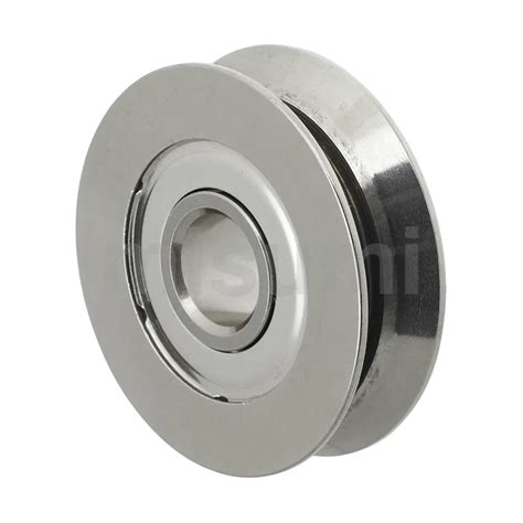 Guide Bearing-V Groove, Stainless Steel | MISUMI | MISUMI India