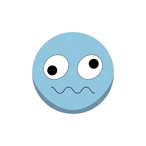 Premium Vector | Headache Cartoon emoji Flat vector