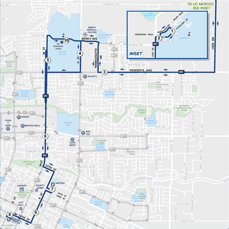 UC - UC Merced Route | Merced Transit Authority, CA - Official Website