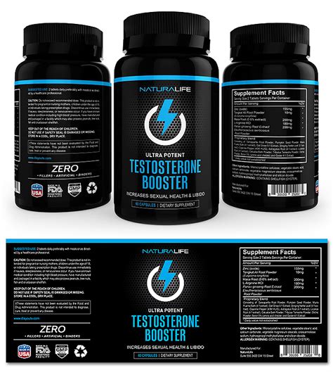Image result for supplement label template
