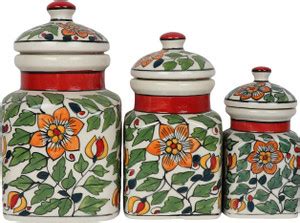 CRaFTghar Spice Set Ceramic Price in India - Buy CRaFTghar Spice Set ...