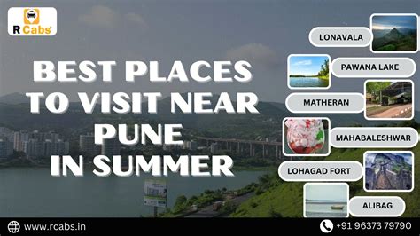Best Places to Visit Near Pune (Maharashtra) in Summer