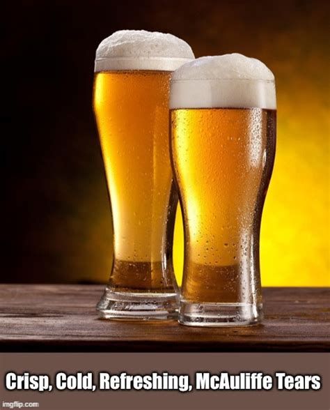 McAuliffe Beers - Imgflip