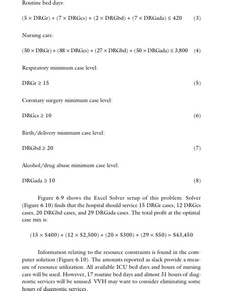 Image result for Case Mix DRG Example