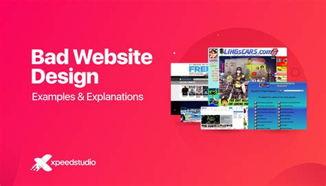 50 Bad Web Design Examples: Bad Website Design 2022 - Alyaman Alhayek ...