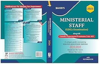 Bahri's MINISTERIAL STAFF (UDCs Examination) 2024 - Price History