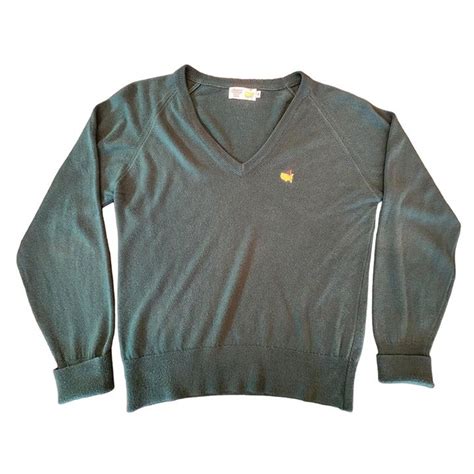 Masters Green V-neck Sweaters for Men | Mercari