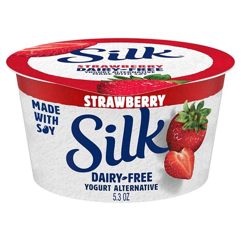 Comprar Silk Soy Milk Dairy-Free Yogurt Alternative, Strawberry, Gluten ...