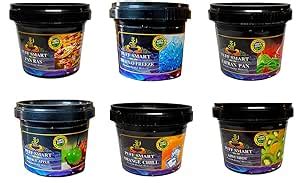 PUFF SMART Premium Herbal Molasses Pan Ras, Brain-O-Freeze, Double ...