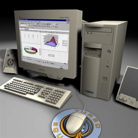 Desktop Model Computer 的图像结果