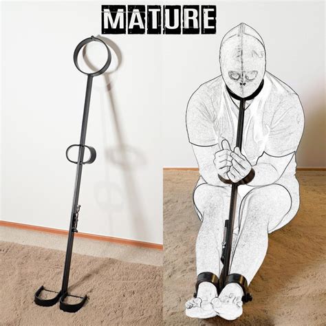 Self-bondage Scavenger's Daughter Straight Metal Bondage. Skevington's ...