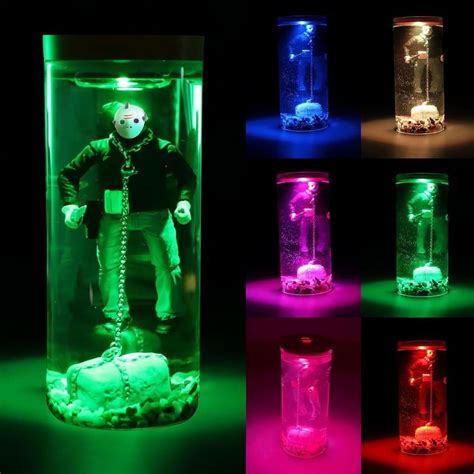Horror Movie Decorative Water Lamps, Action Fear Maps, Collectibles ...