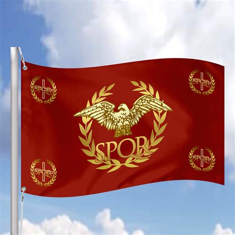Ancient Roman Flag