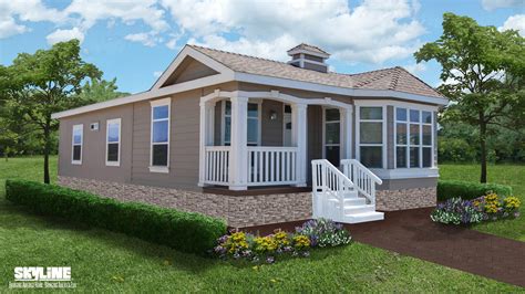Trending Skyline Mobile Home Floor Plans To Upgrade