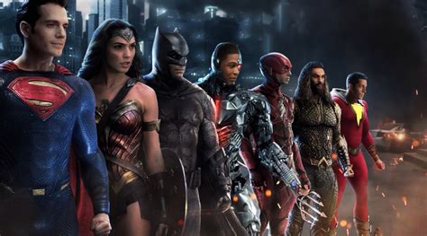 The Justice League Wallpaper