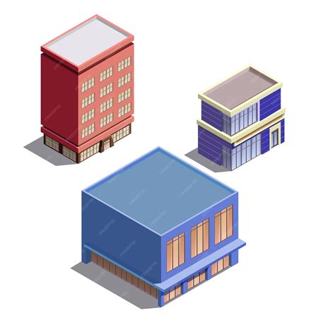 Isometric Building 的图像结果