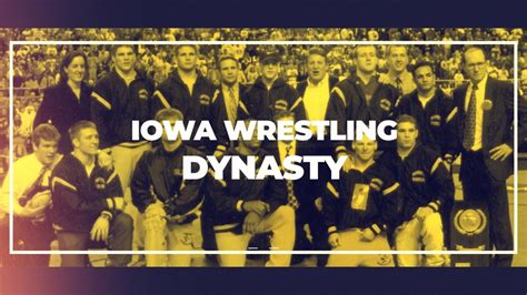 A look back at the Iowa Hawkeyes wrestling dynasty | NCAA.com