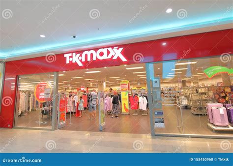 TK Maxx Clothes Shop Berlin Germany Editorial Stock Photo - Image of urban, building: 158450968