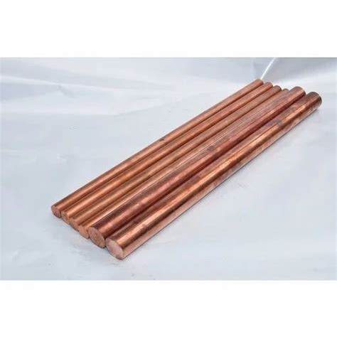 Copper Rod - Zirconium Chromium Copper Rod Manufacturer from Pune
