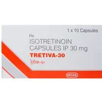 Buy TRETIVA 30MG CAPSULE online | Uses, Side Effects, Price and ...