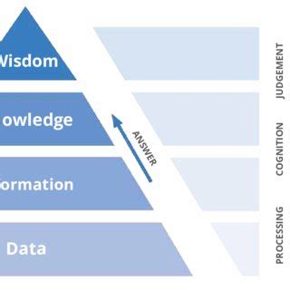 Data Information Knowledge Wisdom Model 的图像结果