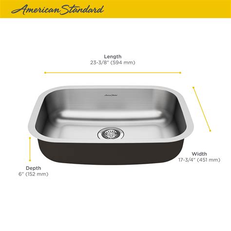 Kitchen Sink Sizes Dimensions – Kitchen Info