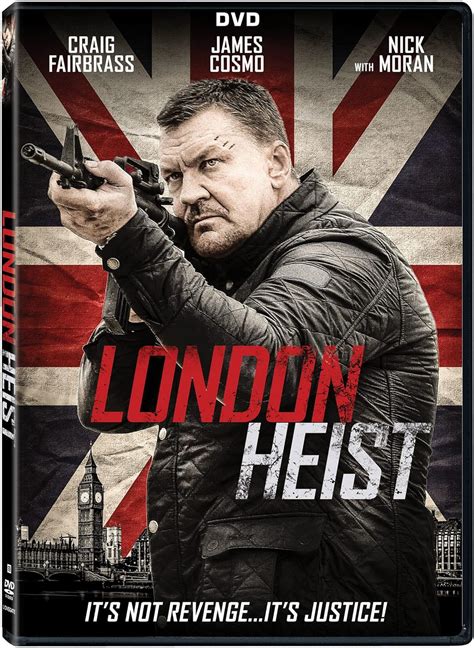 London Heist: Amazon.in: McQueen, Mark, Fairbrass, Craig, Cosmo, James ...