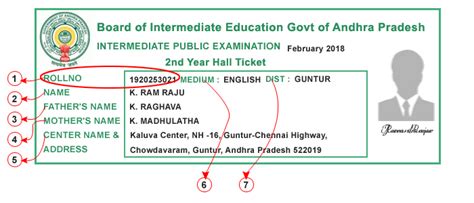 AP Inter Supply Hall Tickets 2021 | Andhra Pradesh Intermediate ...