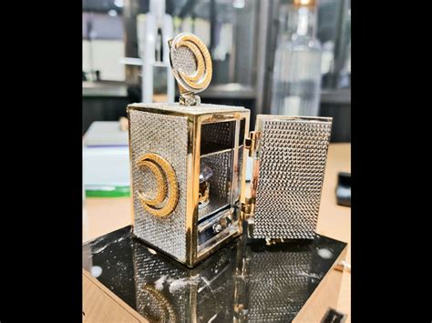 Silver-studded beds, dining tables, gold watches and diamond-studded ...
