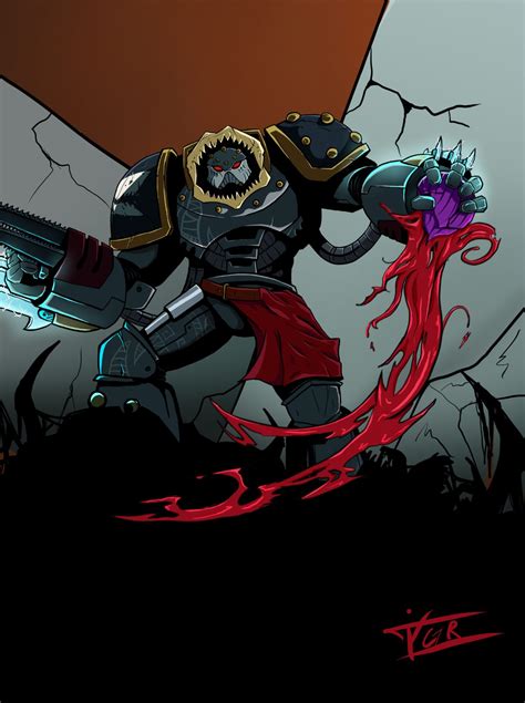 Tyberos, the Red Wake by PotatoRevenant on DeviantArt