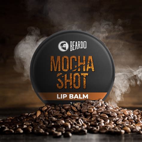 Beardo Mocha Shot Lip Balm for Men – Beardo India