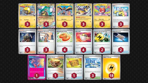 Pokemon TCG: Best Iono's Bellibolt Ex Deck Guide - Deltia's Gaming