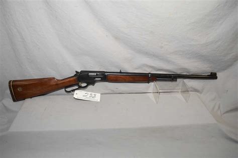 Marlin Model 444 .444 Marlin Cal Lever Action Rifle w/ 24" round bbl ...