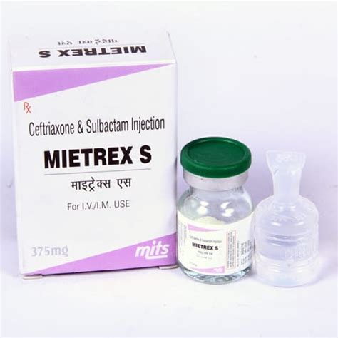 MIETREX-S- 375MG Injection MITS Healthcare Private Limited