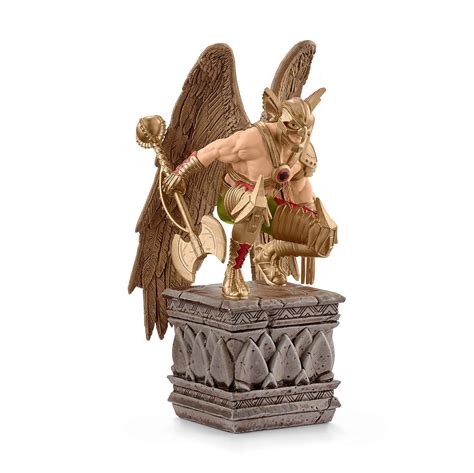 Buy SCHLEICH Dc Comics Hawkman Action Figure (Gold) Online at Low ...