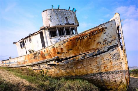 Point Reyes Shipwreck: Inverness, California – But First, Gift Shop