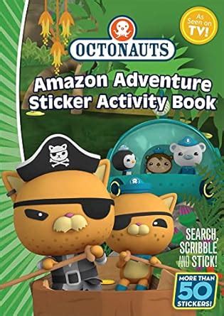 Buy Octonauts: Amazon Adventure Sticker book Book Online at Low Prices ...