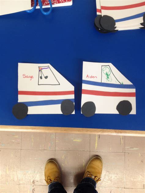 Arts And Crafts Community Helpers Preschool