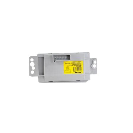 Acdelco HVAC Blower Motor Control Module, 15-81773 15-81773 | Zoro