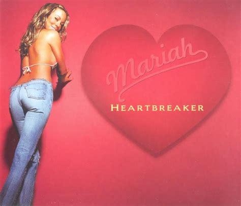 Encartes Pop: Single : Mariah Carey - Heartbreaker