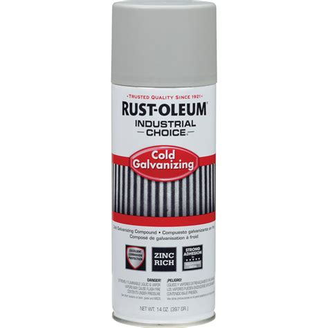 Rust-Oleum 1685830 Cold Galvanizing Compound, Aerosol Can