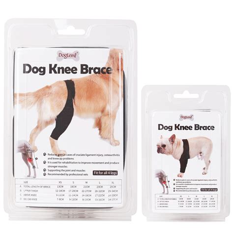 Pet Joint Protector, Fracture Disability Fixed Knee Pad, Leg Auxiliary ...