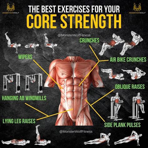 Image result for Core Muscle Exercises