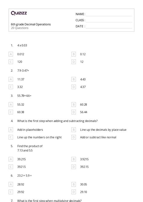50+ Writing Numbers 11-20 worksheets for 6th Class on Quizizz | Free ...