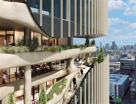 Denver's apartment building with canyon running through it has units ...