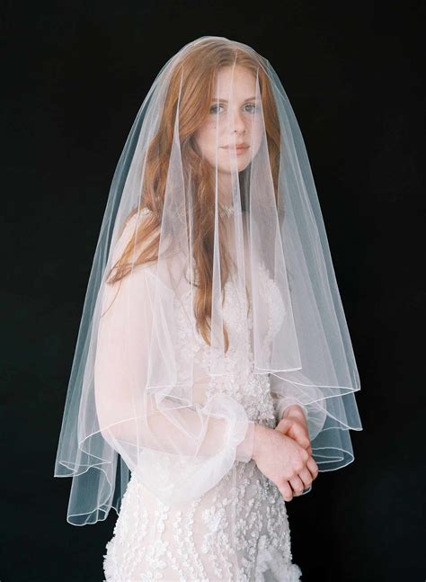 Types of wedding veils 60 photos - Astyledwedding.com