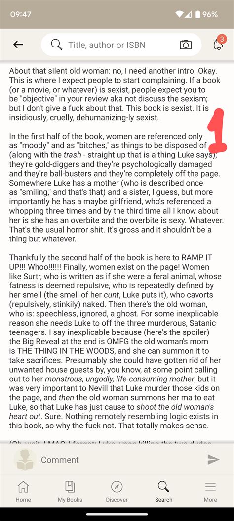 Reviews for The Ritual by Adam Nevill illustrates the difference in ...